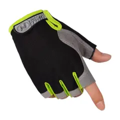 GENERICO - GUANTES DEPORTIVOS PARA CICLISMO Y GYM TALLA M