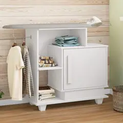 GENERICO - Mueble Planchador Kitase Blanco R&R MUEBLES