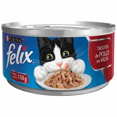 FELIX - TROCITOS DE POLLO EN SALSA 156 GR