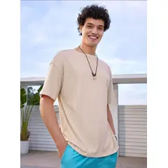 GENERICO - SHEIN Camiseta De Manga Corta Con Estampado