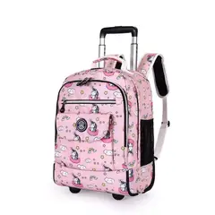 GENERICO - Makeway - Mochila con rueda Cabinera Escolar Universidad Negocios