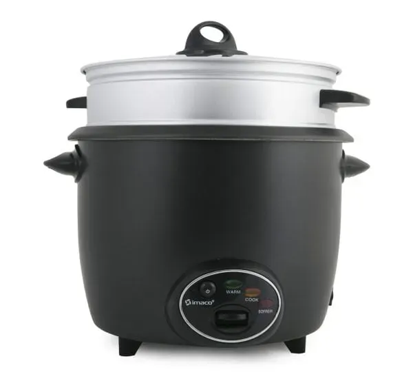 Arrocera de 22L Sofrito RC22FRY Negro