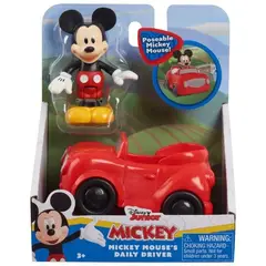 DISNEY - MICKEY ON THE MOVE VEHICLES RF