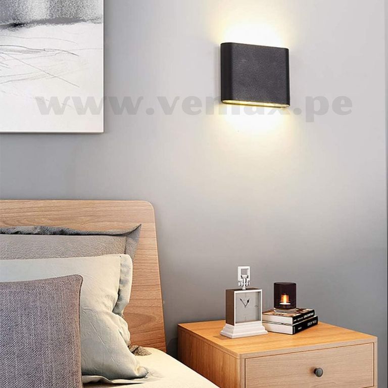 Aplique Lightbar Luz Cálida