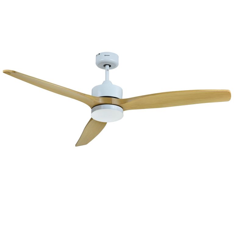 Ventilador decorativo de techo 52″ cluz ctrl remoto timer 8h
