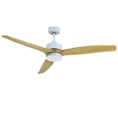 IMACO - Ventilador decorativo de techo 52″ cluz ctrl remoto timer 8h