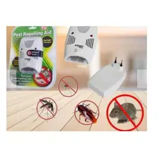 GENERICO - Repelente de cucarachas zancudos ratas y plagas portátil