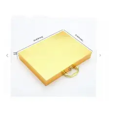 GENERICO - Cubiertos Dorados con Maletin A1 elegancia