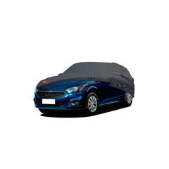 GENERICO - Cobertor CHEVROLET JOY BLACK SEDAN impermeable acolchado