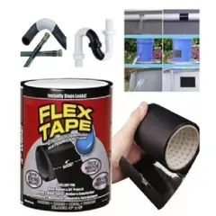 GENERICO - Cinta Adhesiva Fast Tape Cinta Impermeable De Goma