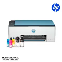 HP - Impresora Multifuncional Smart Tank 585 USB WiFi