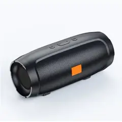 GENERICO - Parlante Portátil Con Bluetooth Color Negro