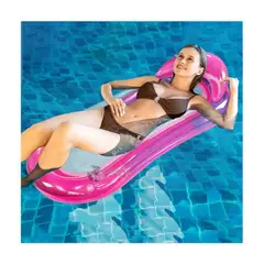 GENERICO - Flotador Hamaca Inflable de 178cm para Piscina para Mujer