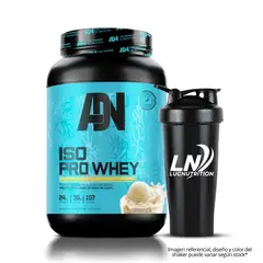 ADN - Iso Pro Whey 1.1 kg Vainilla + Shaker