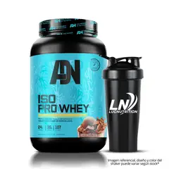 ADN - Iso Pro Whey 1.1 kg Chocolate + Shaker