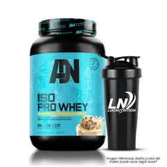 ADN - Iso Pro Whey 1.1 kg Cookie and Cream + Shaker