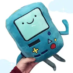 GENERICO - Peluche Beemo Hora de Aventura Miden 28 cms alto