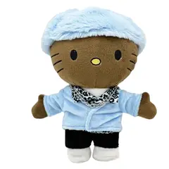 GENERICO - Peluche Tyler The Creator Kitty Miden 26 cms alto