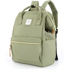 HIMAWARI - - Mochila Holly Daze Laptop 15 pulgadas Verde Vintage