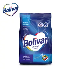 BOLIVAR - Detergente en polvo 4 kilos floral Cuidado Total
