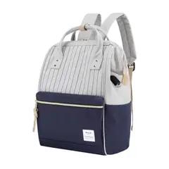 HIMAWARI - - Mochila Holly Daze Laptop 15 pulgadas Azul Vertical