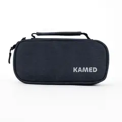 GENERICO - Estuche Porta Insulina Kamed Gris Oscuro Jaspeado