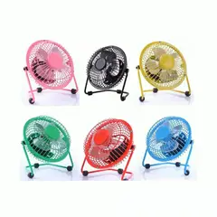 GENERICO - Ventilador USB Mini Ventilador Portátil