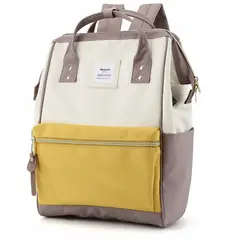 HIMAWARI - - Mochila Holly Daze Laptop 15 pulgadas Cúrcuma y Arroz