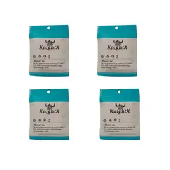 GENERICO - 4 Paño Microfibra Limpieza Lentes Objetivos Knightx