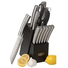 OSTER - Set de Cuchillos Oster®14Pzs WELLISFORD Acero Inoxidable 92272 14