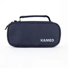 GENERICO - Estuche Porta Insulina Kamed Azul Noche Jaspeado