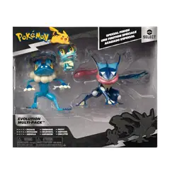 POKEMON - Select Froakie Frogadier Greninja