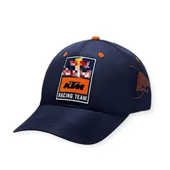 GENERICO - Gorra New Era KTM Original Duke Exc Adventure Azul