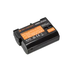 K&F CONCEPT - Batería Nikon EN-EL15 de 2100mAh -