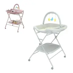 GENERICO - Bañador Plegable Con Adaptador y colgantes -Plomo