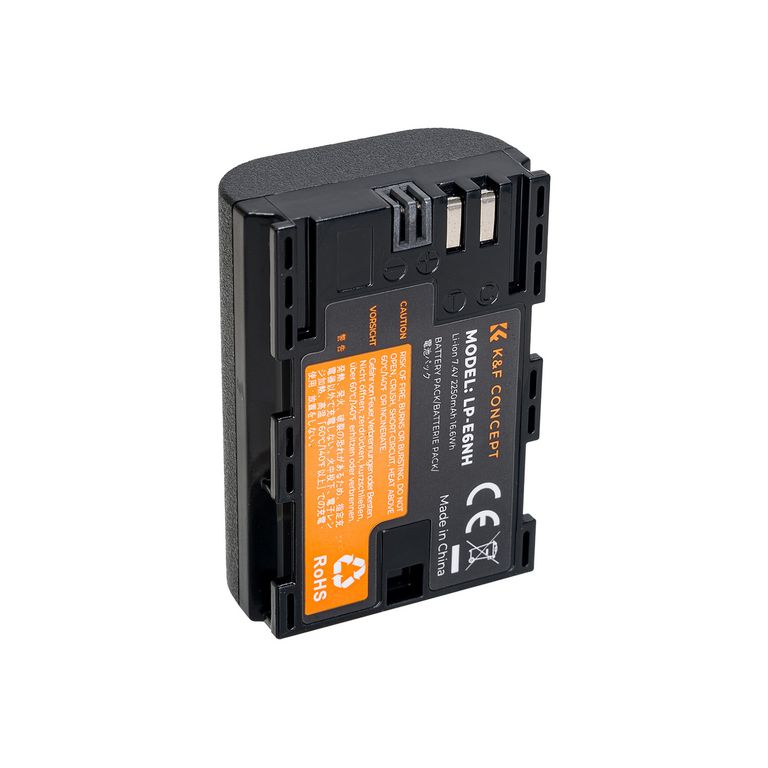 Batería Canon LP-E6NH de 2250mAh -