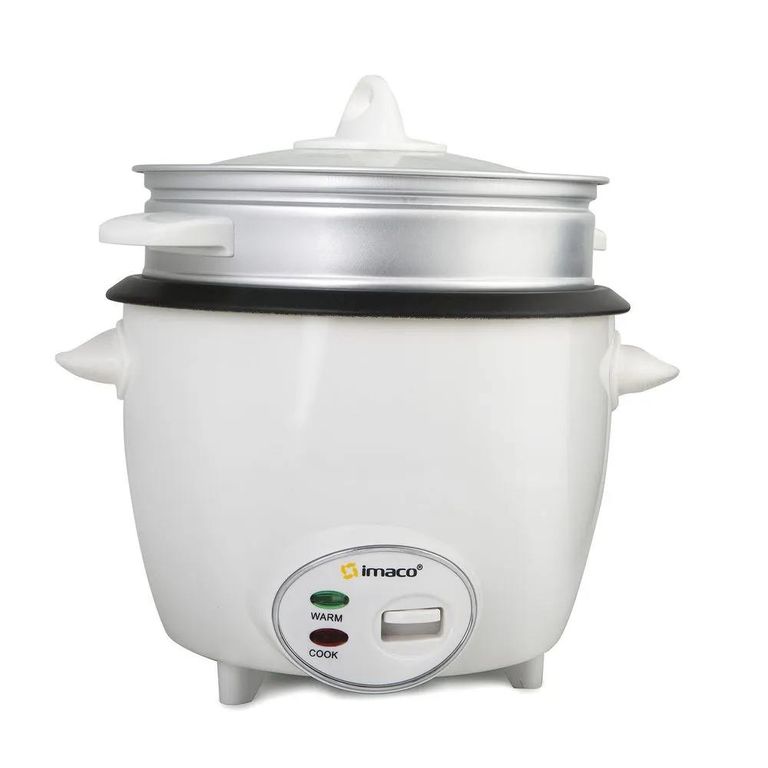 Olla Arrocera 15L con vaporera RC15VE Blanco