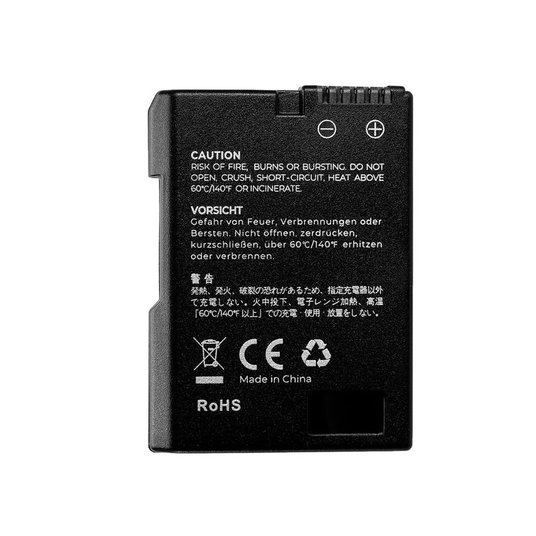 Batería Nikon EN-EL14 de 1050mAh -