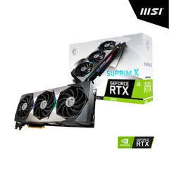 Tarjeta video GeForce RTX 3070 SUPRIM X 8 GB GDDR6 256-bit DPx3