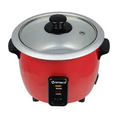 IMACO - Olla Arrocera 0.6 Litros RC006R – Rojo