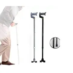 GENERICO - 1Baston mango tipo serrucho con 4 patas