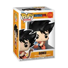 FUNKO - Pop Goku with Tail Kamehameha Dragon Ball