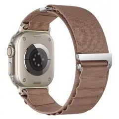 URVOI - Correa Alpine Loop C-Hook Para Apple Watch Color Caramelo