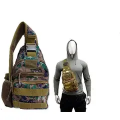 GENERICO - Camouflage tactical waist bag