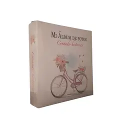 PROFESSIONAL SERIES - Albums para 200 fotos en tamaño 10x15 CON ESPACIO DE LINEAS PARA MEMO