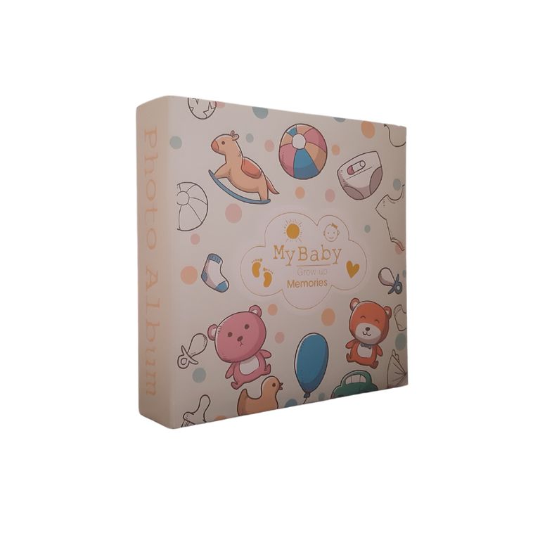 Albums para 200 fotos en tamaño 10x15 CON ESPACIO DE LINEAS PARA MEMO