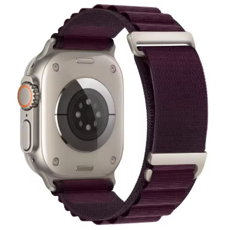 Correa Alpine Loop C-Hook Para Apple Watch Color Vino