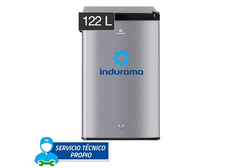 FRIGOBAR 122 L RI159CR ACERO