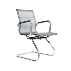 OFIDEAS - Silla de Oficina Fija Interlocutora Apolo Gris