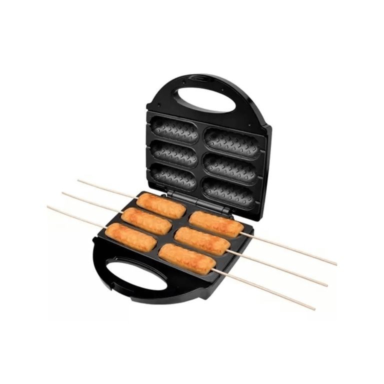 Exclusiva Máquina de Hot Dog fácil de preparar